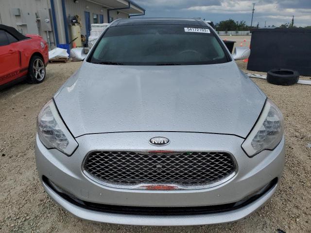 KNALW4D47F6017347 - 2015 KIA K900 SILVER photo 5