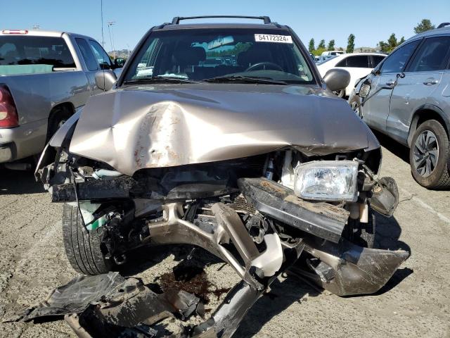 JN8DR09YX2W747366 - 2002 NISSAN PATHFINDER LE 棕色 照片 5