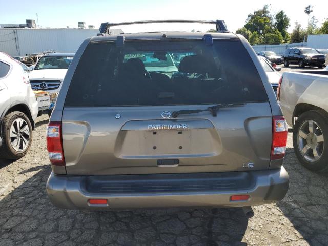 JN8DR09YX2W747366 - 2002 NISSAN PATHFINDER LE 棕色 照片 6