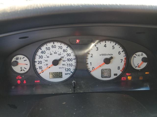 JN8DR09YX2W747366 - 2002 NISSAN PATHFINDER LE 棕色 照片 9