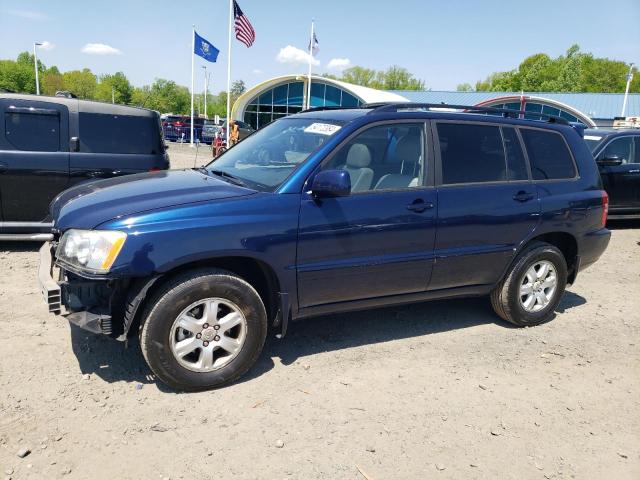 2003 TOYOTA HIGHLANDER LIMITED, 