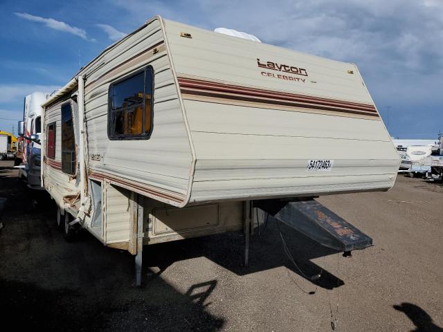 1SL300M28KA000965 - 1989 LAYT TRAVEL TRL TAN photo 7