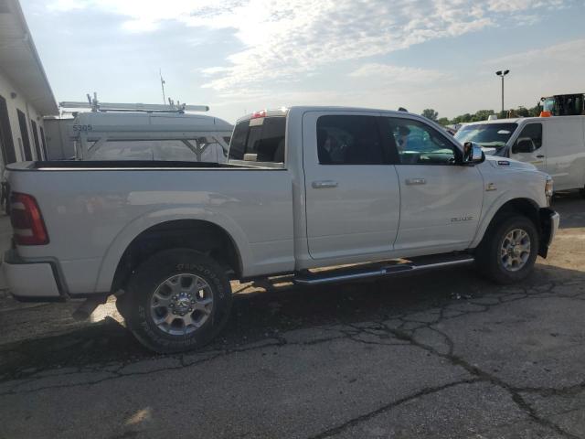 3C6UR5FL3NG438916 - 2022 RAM 2500 LARAMIE WHITE photo 3