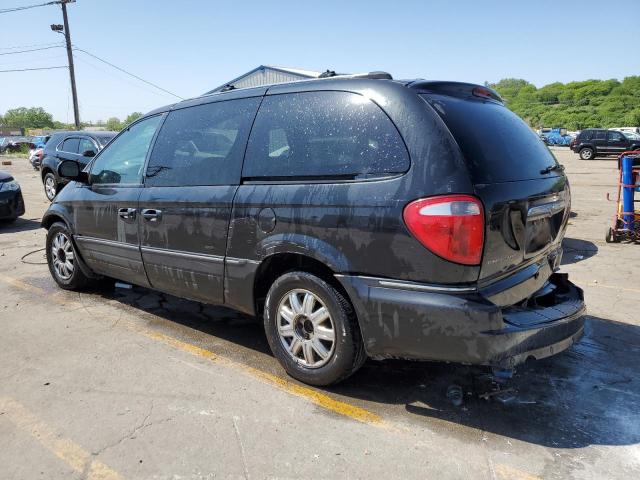 2C4GP64LX5R130219 - 2005 CHRYSLER TOWN & COU LIMITED BLACK photo 2