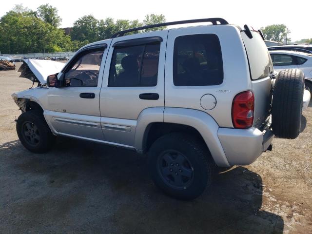 1J8GL58K22W222430 - 2002 JEEP LIBERTY LIMITED GRAY photo 2