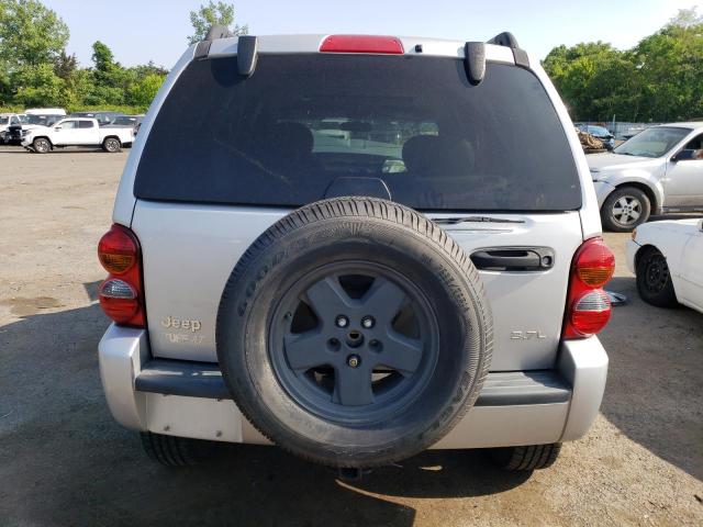 1J8GL58K22W222430 - 2002 JEEP LIBERTY LIMITED GRAY photo 6