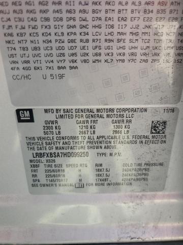 LRBFXBSA7HD099250 - 2017 BUICK ENVISION ESSENCE فضي صورة 14