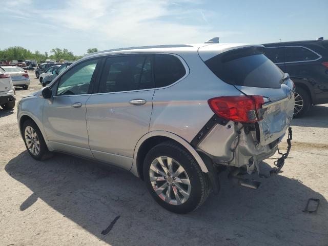 LRBFXBSA7HD099250 - 2017 BUICK ENVISION ESSENCE فضي صورة 2