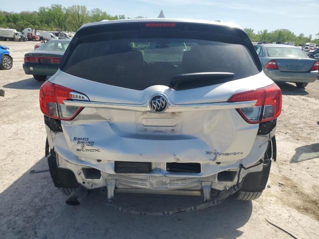 LRBFXBSA7HD099250 - 2017 BUICK ENVISION ESSENCE فضي صورة 6