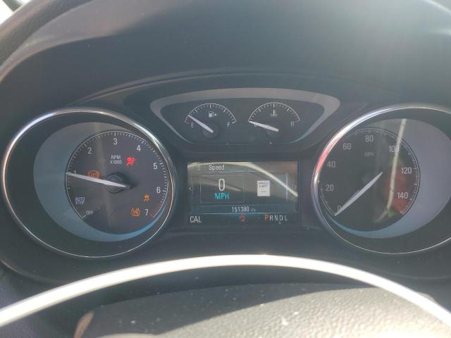 LRBFXBSA7HD099250 - 2017 BUICK ENVISION ESSENCE فضي صورة 9