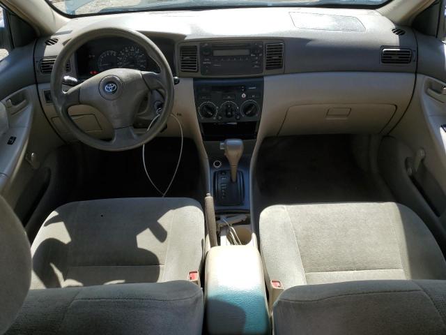 2T1BR32E43C724857 - 2003 TOYOTA COROLLA CE GRAY photo 8