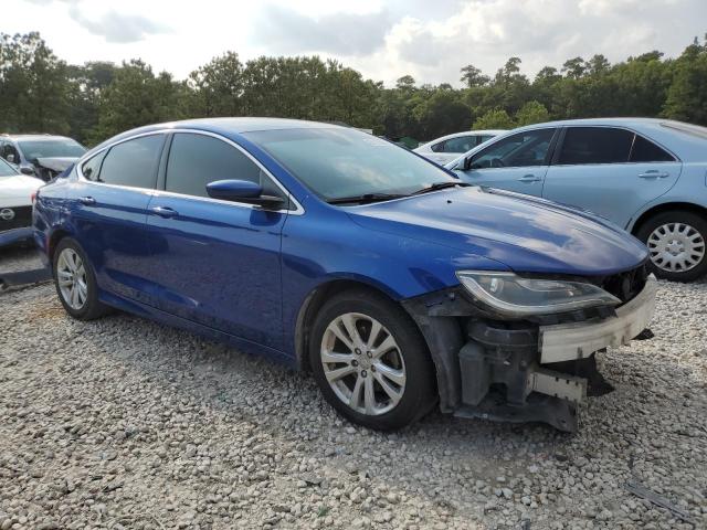 1C3CCCAB5FN529286 - 2015 CHRYSLER 200 LIMITED BLUE photo 4