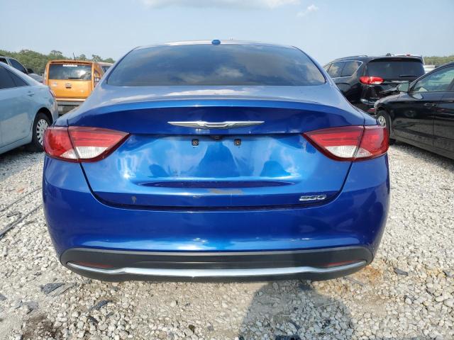 1C3CCCAB5FN529286 - 2015 CHRYSLER 200 LIMITED BLUE photo 6