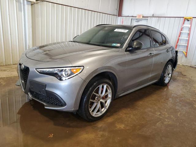 ZASPAKBN9L7C75997 - 2020 ALFA ROMEO STELVIO TI GRAY photo 1