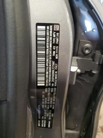 ZASPAKBN9L7C75997 - 2020 ALFA ROMEO STELVIO TI GRAY photo 13