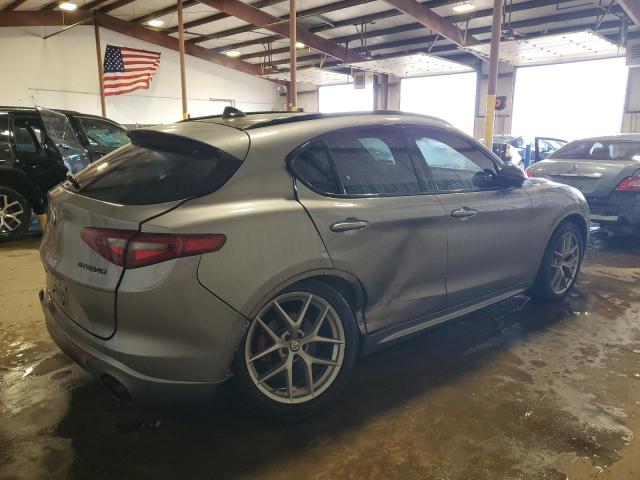 ZASPAKBN9L7C75997 - 2020 ALFA ROMEO STELVIO TI GRAY photo 3