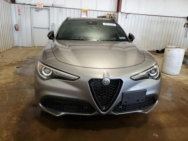 ZASPAKBN9L7C75997 - 2020 ALFA ROMEO STELVIO TI GRAY photo 5
