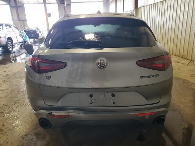 ZASPAKBN9L7C75997 - 2020 ALFA ROMEO STELVIO TI GRAY photo 6
