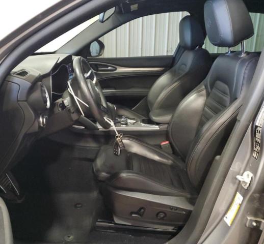 ZASPAKBN9L7C75997 - 2020 ALFA ROMEO STELVIO TI GRAY photo 7