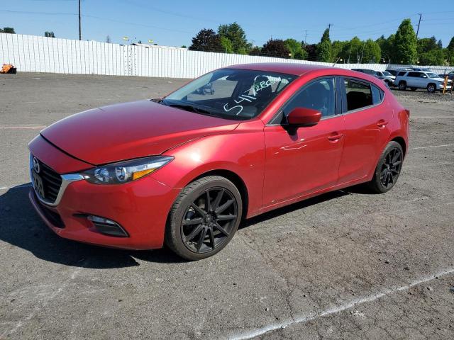 3MZBN1L37JM267007 - 2018 MAZDA 3 TOURING RED photo 1