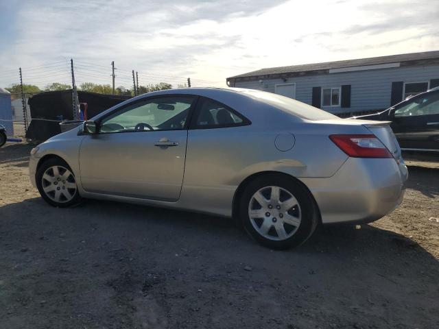 2HGFG12666H536681 - 2006 HONDA CIVIC LX ვერცხლისფერი ფოტო 2