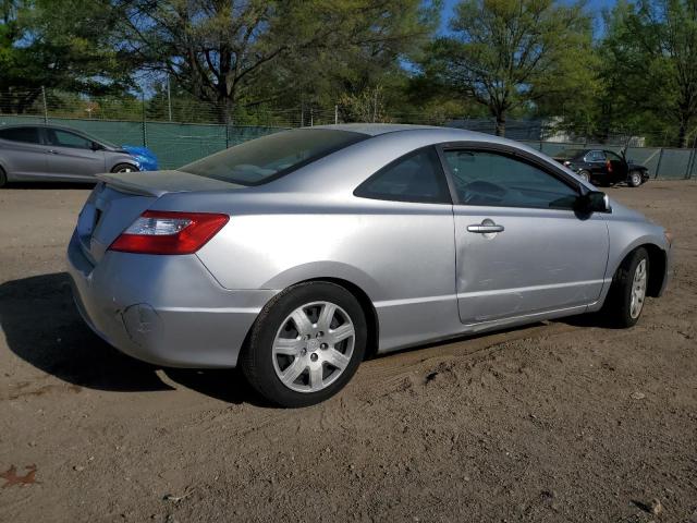 2HGFG12666H536681 - 2006 HONDA CIVIC LX ვერცხლისფერი ფოტო 3