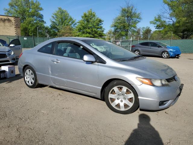 2HGFG12666H536681 - 2006 HONDA CIVIC LX ვერცხლისფერი ფოტო 4