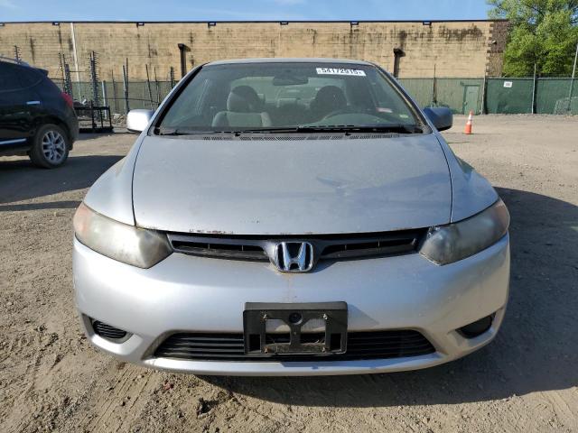 2HGFG12666H536681 - 2006 HONDA CIVIC LX ვერცხლისფერი ფოტო 5
