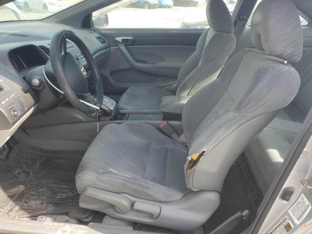 2HGFG12666H536681 - 2006 HONDA CIVIC LX ვერცხლისფერი ფოტო 7