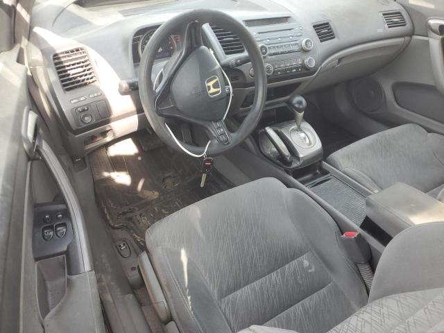 2HGFG12666H536681 - 2006 HONDA CIVIC LX ვერცხლისფერი ფოტო 8