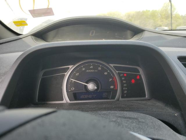 2HGFG12666H536681 - 2006 HONDA CIVIC LX ვერცხლისფერი ფოტო 9