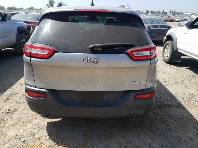 1C4PJLCS7EW201053 - 2014 JEEP CHEROKEE LATITUDE SILVER photo 6