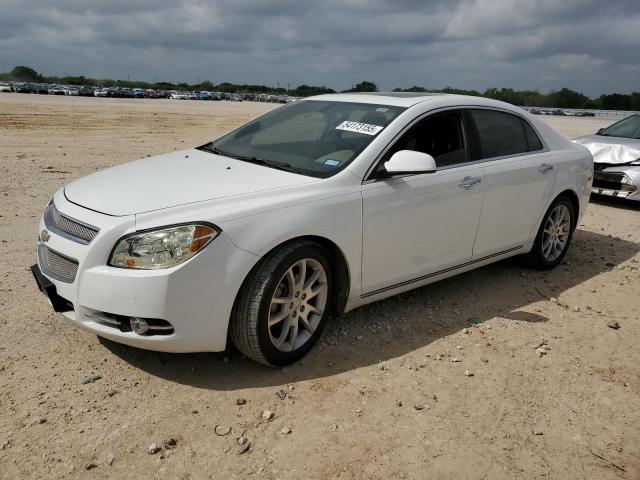1G1ZE5E03CF247408 - 2012 CHEVROLET MALIBU LTZ თეთრი ფოტო 1