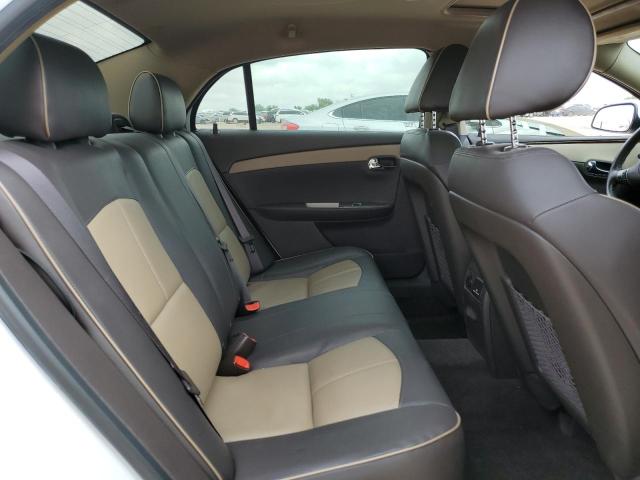 1G1ZE5E03CF247408 - 2012 CHEVROLET MALIBU LTZ თეთრი ფოტო 10