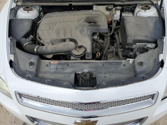 1G1ZE5E03CF247408 - 2012 CHEVROLET MALIBU LTZ თეთრი ფოტო 11