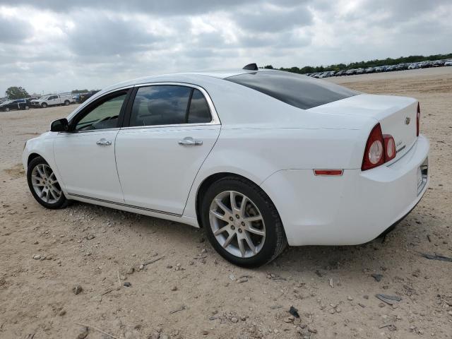 1G1ZE5E03CF247408 - 2012 CHEVROLET MALIBU LTZ თეთრი ფოტო 2