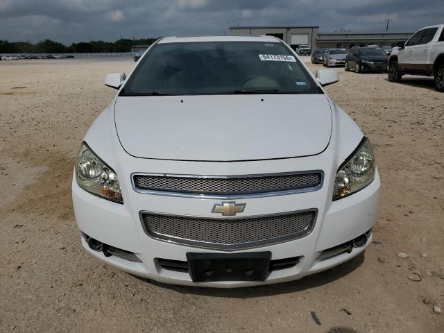 1G1ZE5E03CF247408 - 2012 CHEVROLET MALIBU LTZ თეთრი ფოტო 5