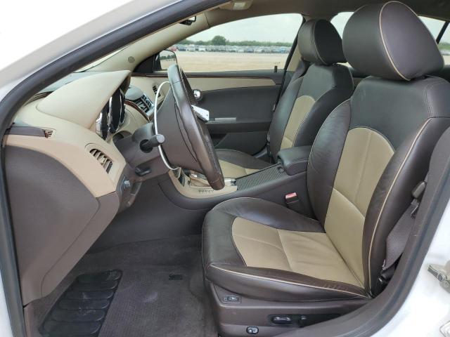 1G1ZE5E03CF247408 - 2012 CHEVROLET MALIBU LTZ თეთრი ფოტო 7