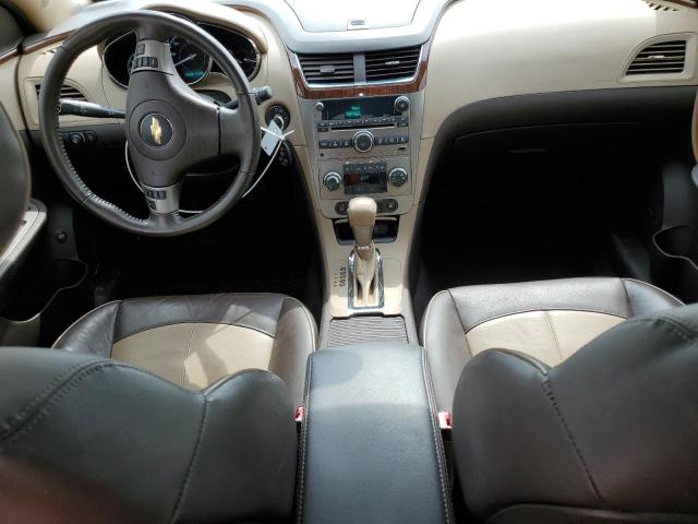 1G1ZE5E03CF247408 - 2012 CHEVROLET MALIBU LTZ თეთრი ფოტო 8