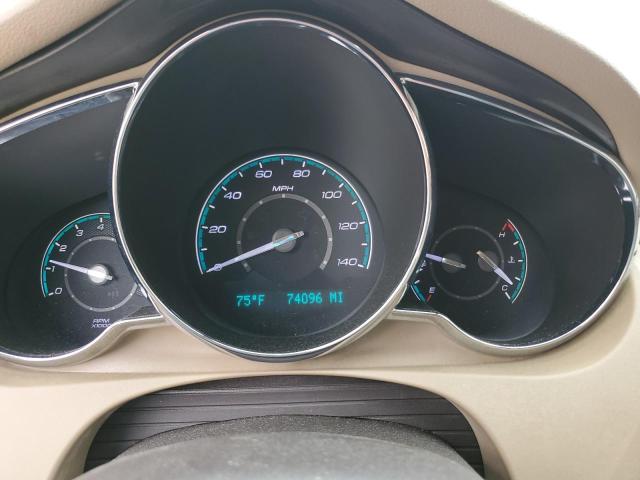 1G1ZE5E03CF247408 - 2012 CHEVROLET MALIBU LTZ თეთრი ფოტო 9