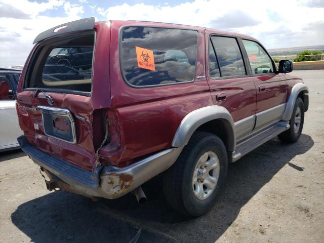 JT3HN87R220385902 - 2002 TOYOTA 4RUNNER LIMITED RED photo 3