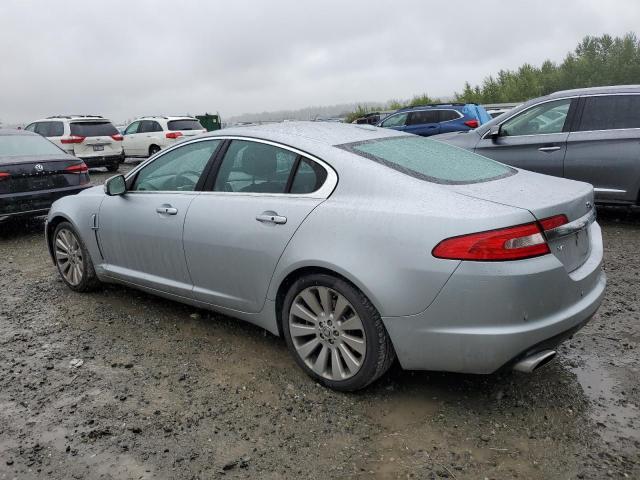 SAJWA06B49HR43167 - 2009 JAGUAR XF PREMIUM LUXURY SILVER photo 2