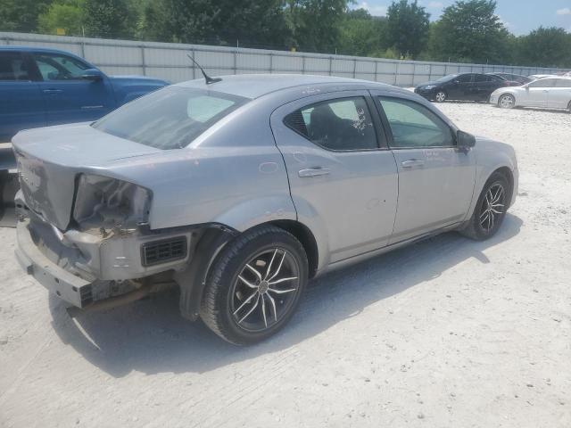 1C3CDZABXEN138892 - 2014 DODGE AVENGER SE SILVER photo 3