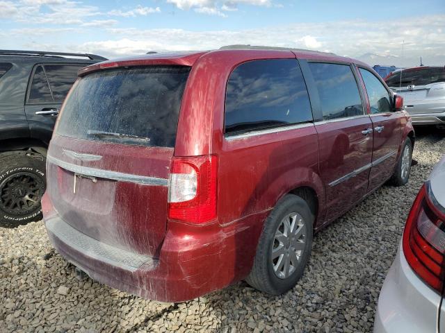 2C4RC1BG2GR120879 - 2016 CHRYSLER TOWN & COU TOURING 栗色 照片 4