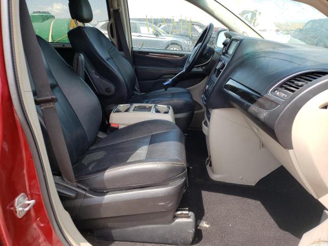 2C4RC1BG2GR120879 - 2016 CHRYSLER TOWN & COU TOURING 栗色 照片 5