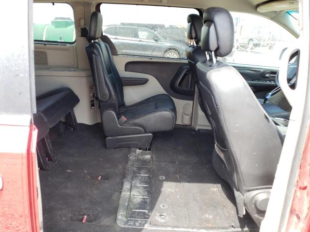 2C4RC1BG2GR120879 - 2016 CHRYSLER TOWN & COU TOURING 栗色 照片 6