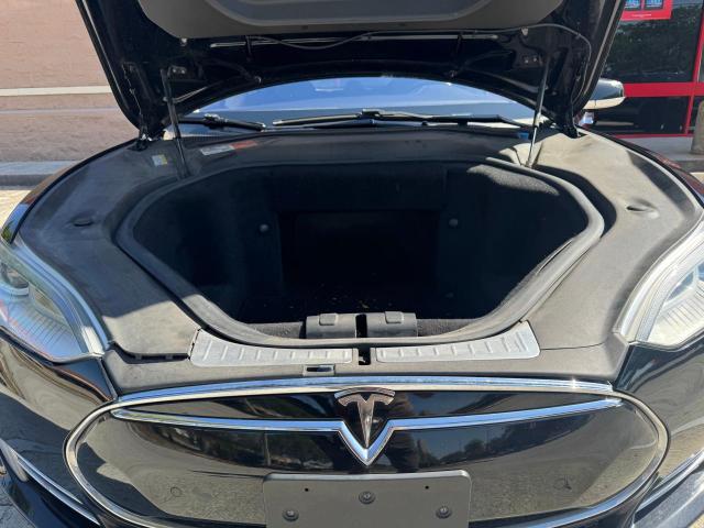 5YJSA1H10EFP49351 - 2014 TESLA MODEL S BLACK photo 7
