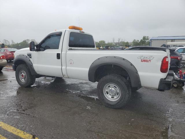 1FTNF21528ED98725 - 2008 FORD F250 SUPER DUTY WHITE photo 2