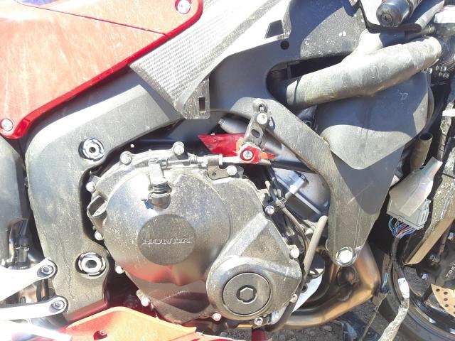 JH2PC40J8PK900317 - 2023 HONDA CBR600 RA RED photo 7