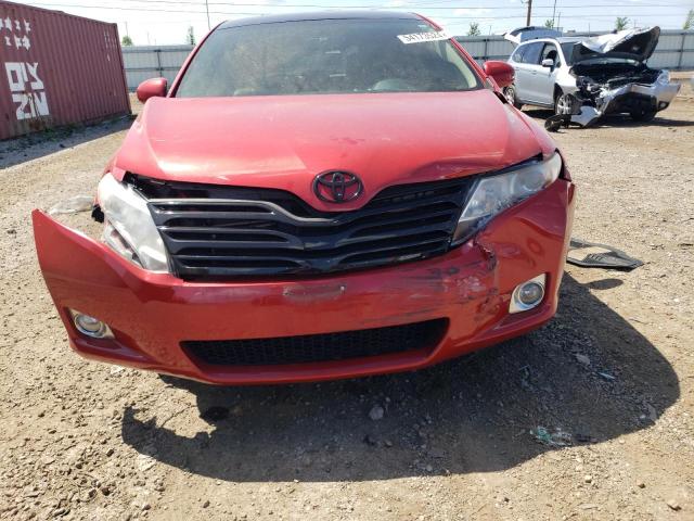 4T3BK11A79U005947 - 2009 TOYOTA VENZA RED photo 5